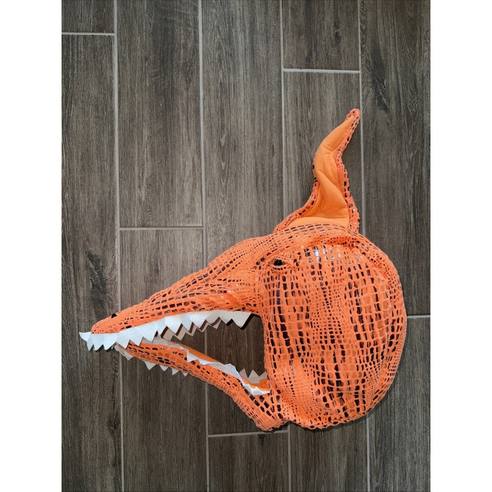 Pottery Barn‎ Kids Halloween costume Pterodactyl Dinosaur Head Only